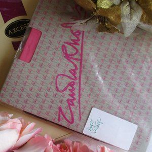 ZANDRA RHODES VINTAGE DESIGNS ON LEGS STOCKINGS – SIZE 1